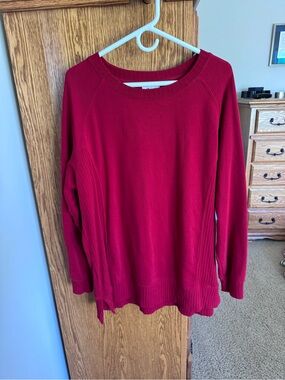 Maurices Red Willowsoft Sweatshirt